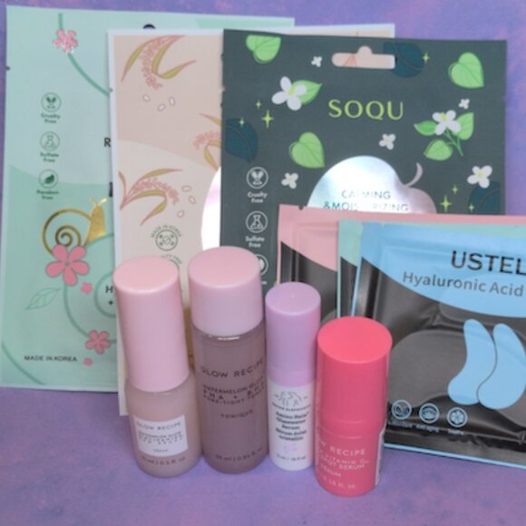 Glow Recipe Other - Glow & Radiance Set | Glow Recipe + Drunk Elephant Mini Routine + Bonus K-Beauty